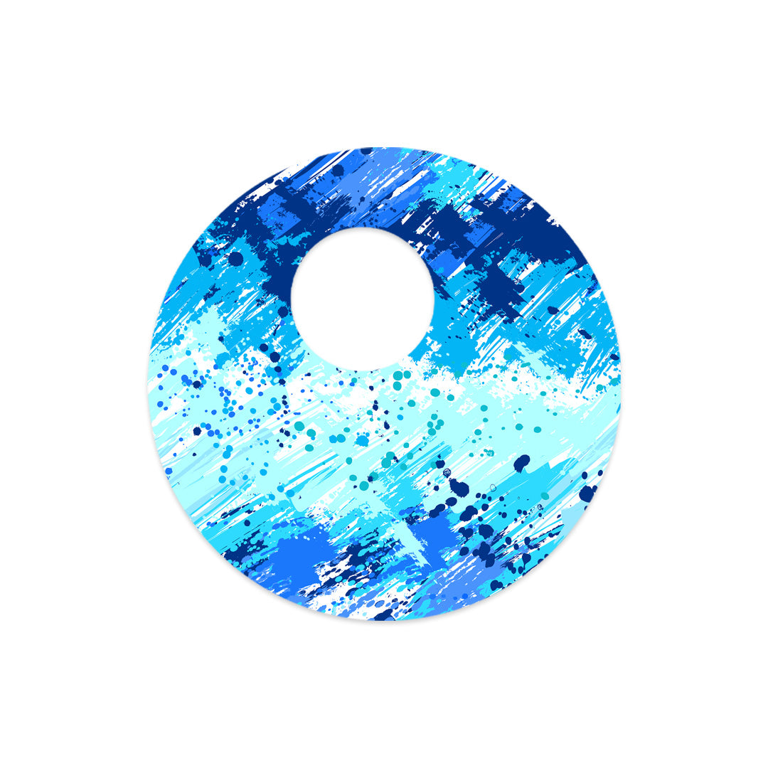 Beta Blue Sticker Designed for the FreeStyle Libre 3 Plus & Lingo  Sensor