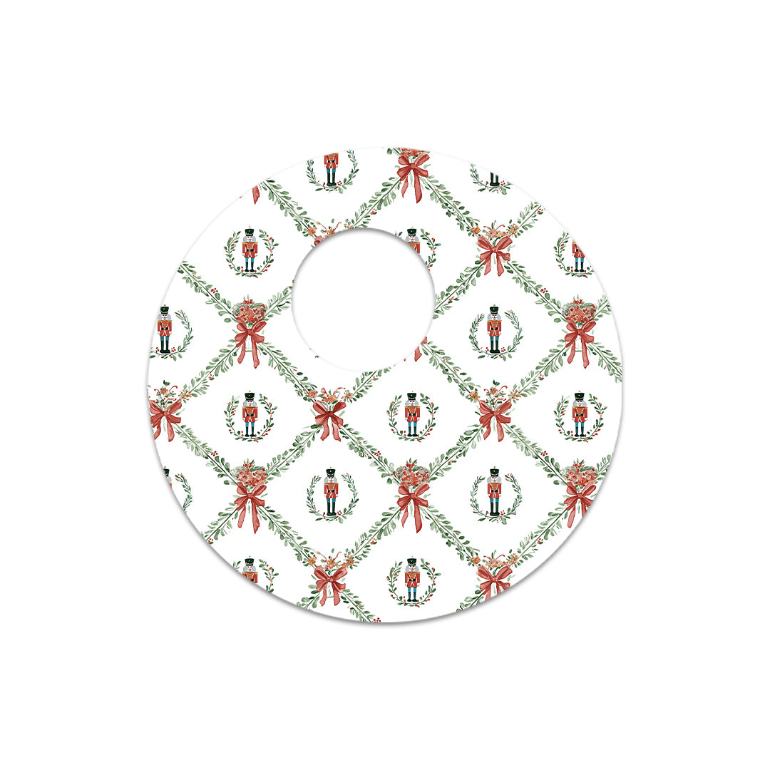 Nutcracker Noel FreeStyle Libre 3 Plus & Lingo  Sensor Sticker - Pump Peelz