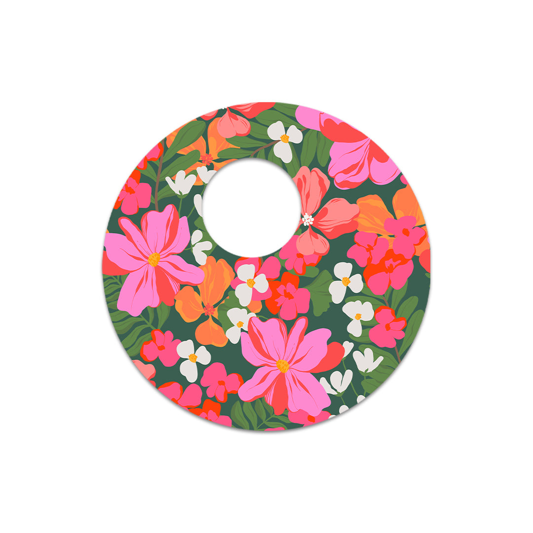Sorbet Garden FreeStyle Libre 3 Plus & Lingo  Sensor Sticker - Pump Peelz