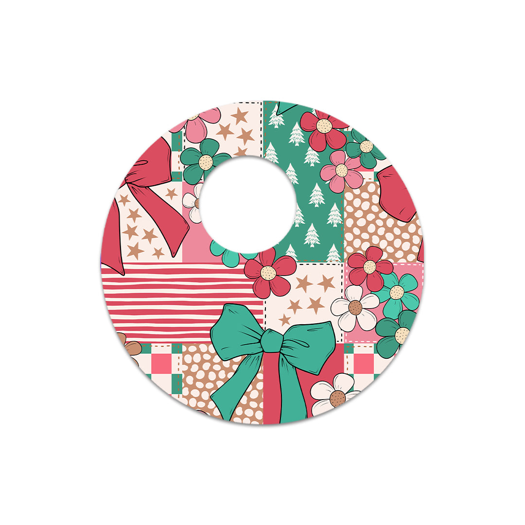 Merry Coquette FreeStyle Libre 3 Plus & Lingo  Sensor Sticker - Pump Peelz