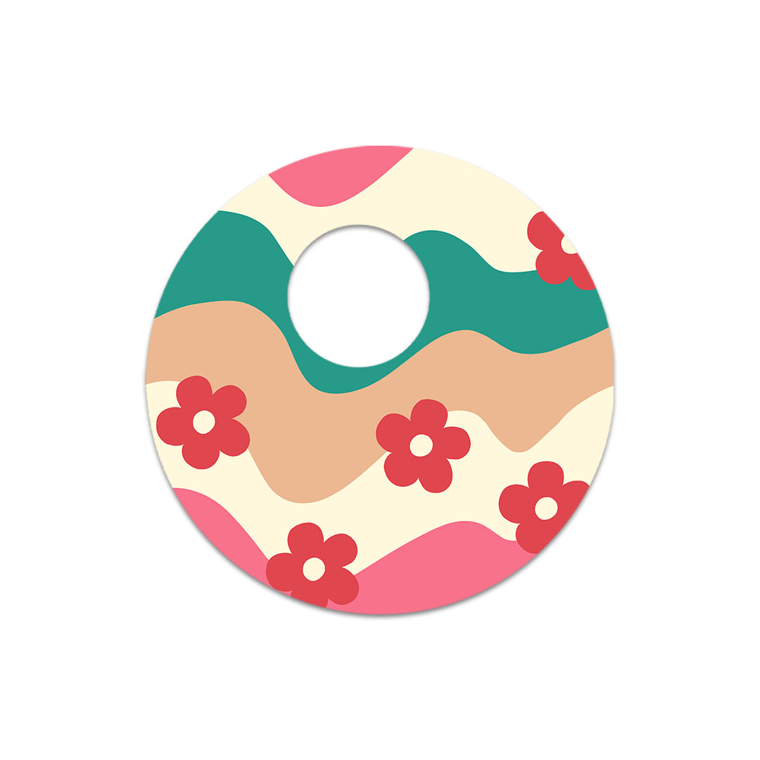 Retro Noel FreeStyle Libre 3 Plus & Lingo  Sensor Sticker - Pump Peelz