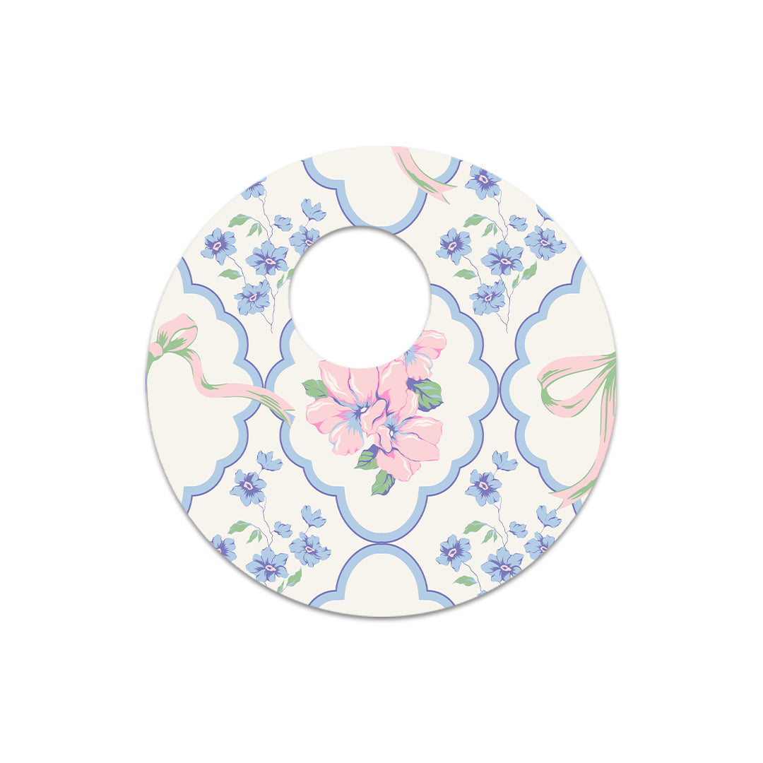 Spring Coquette FreeStyle Libre 3 Plus & Lingo  Sensor Sticker - Pump Peelz