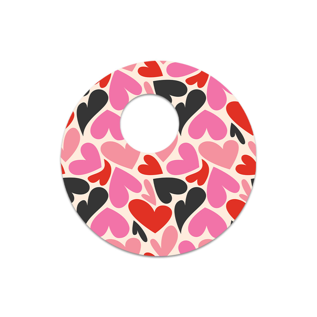 Heartbreaker FreeStyle Libre 3 Plus & Lingo  Sensor Sticker - Pump Peelz