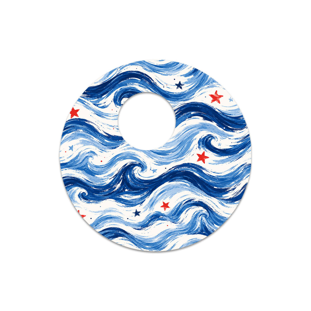 Starwave FreeStyle Libre 3 Plus & Lingo  Sensor Sticker - Pump Peelz