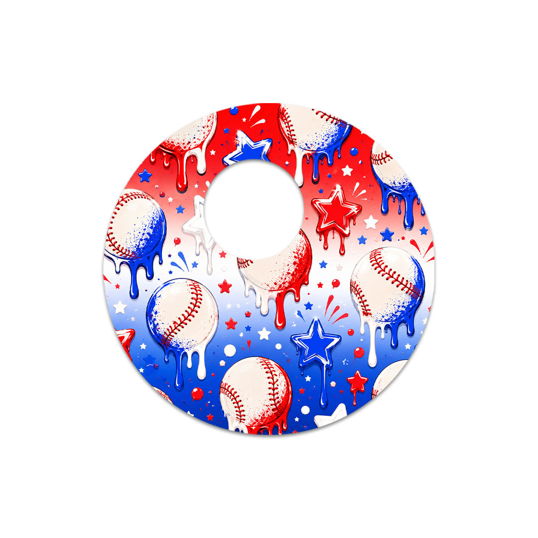 Liberty League FreeStyle Libre 3 Plus & Lingo  Patch Tape - Pump Peelz