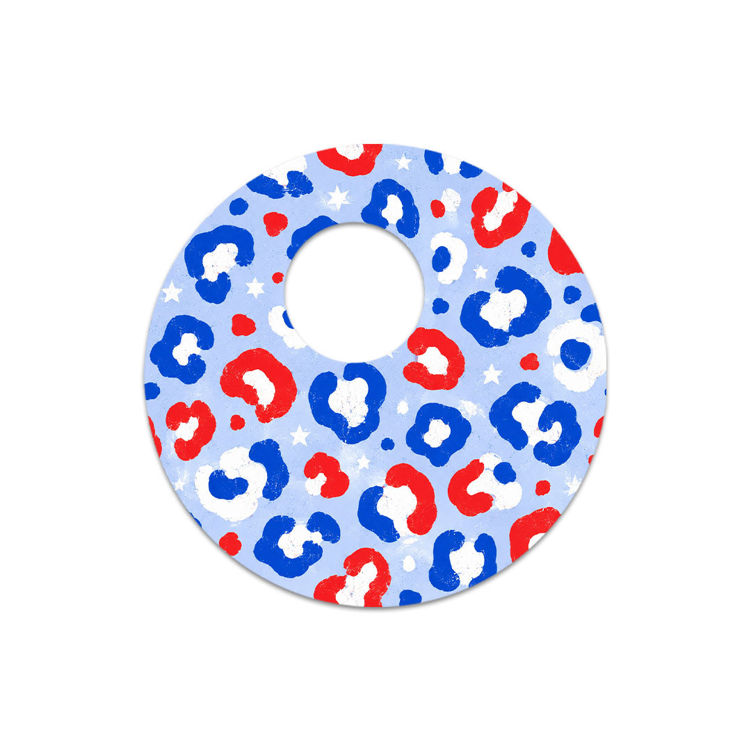 Americana FreeStyle Libre 3 Plus & Lingo  Sensor Sticker - Pump Peelz