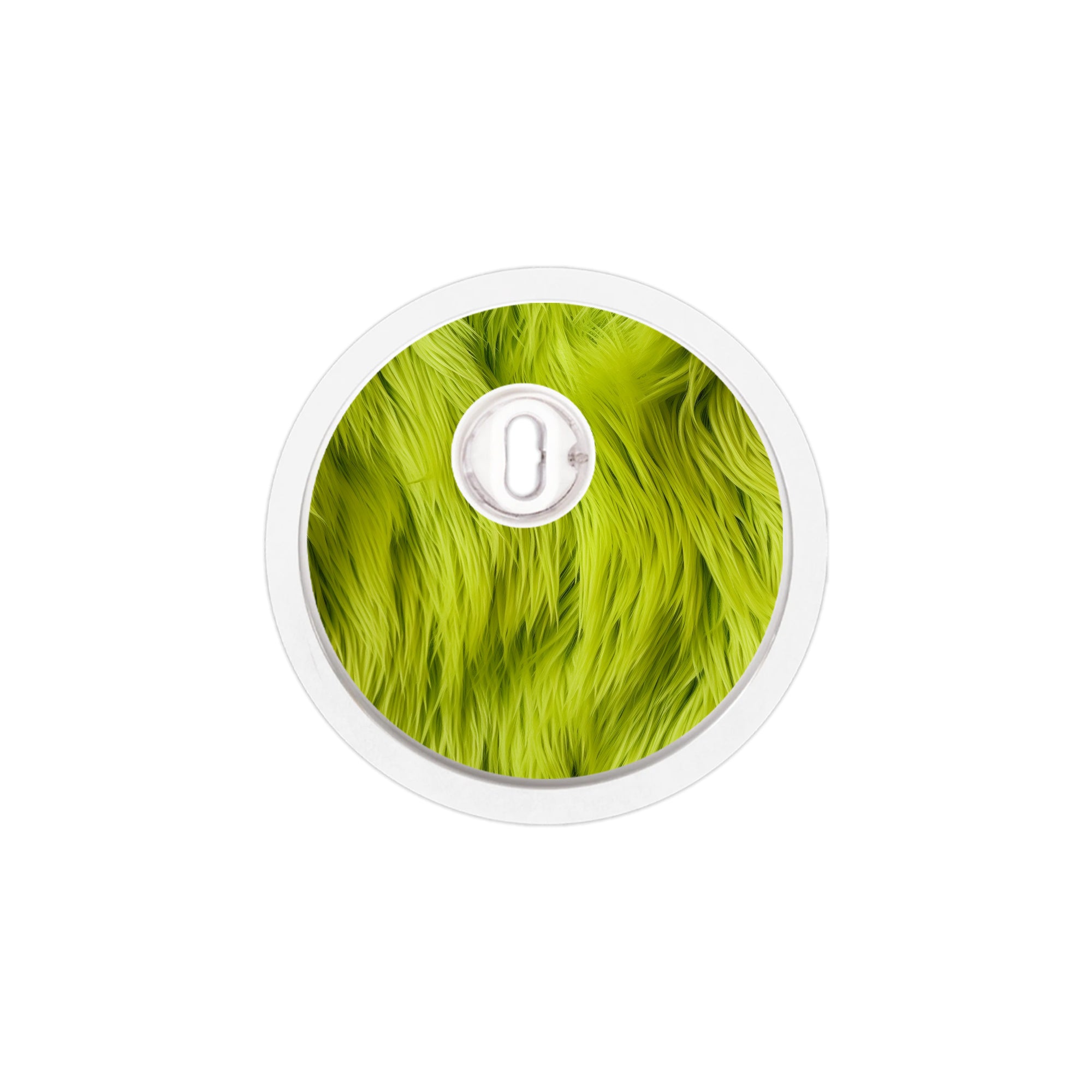 Green Fur Sticker Designed for the FreeStyle Libre 3 Plus & Lingo  Sensor