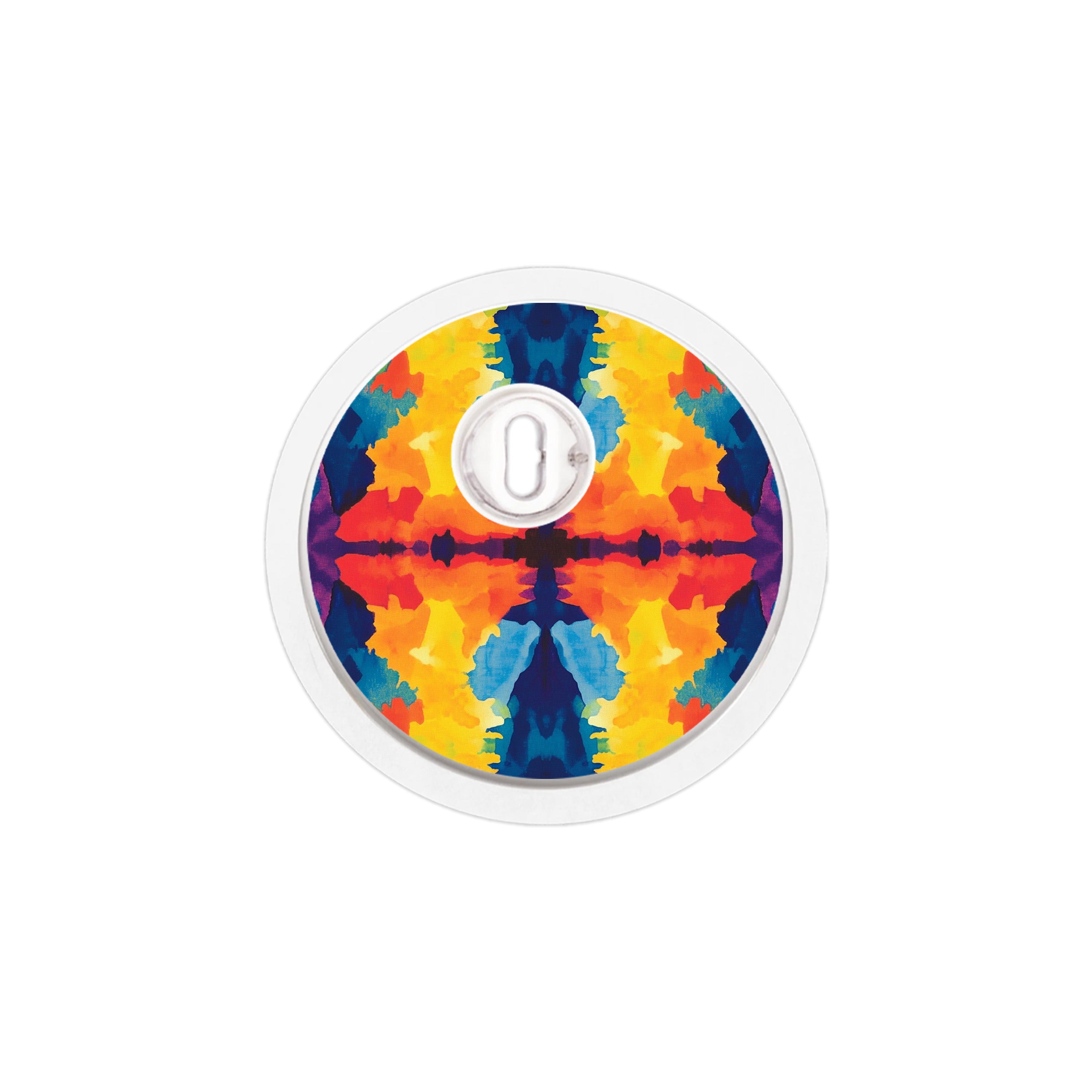 Bright Tie Dye Sticker Designed for the FreeStyle Libre 3 Plus & Lingo  Sensor