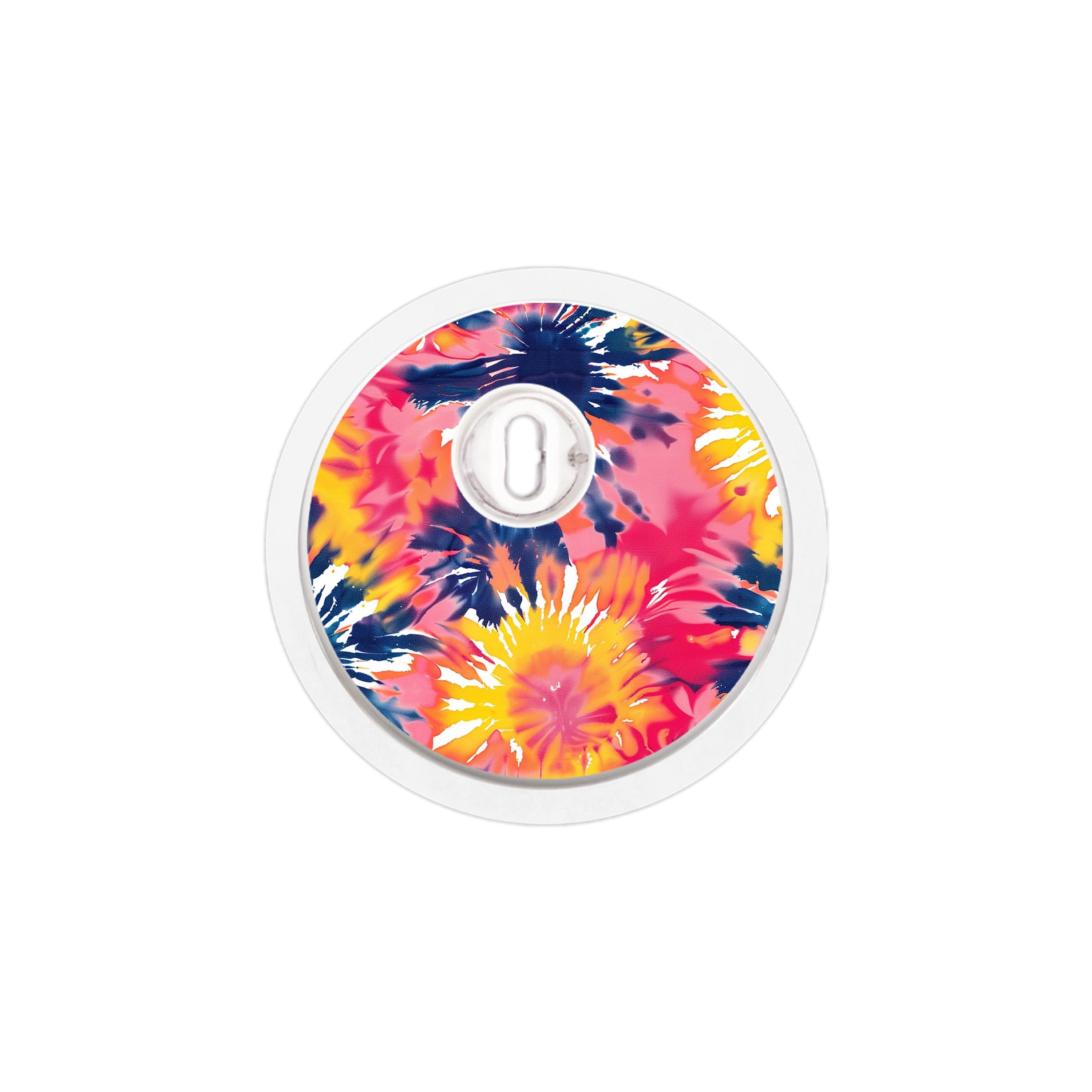 Summer Tie Dye Sticker Designed for the FreeStyle Libre 3 Plus & Lingo  Sensor