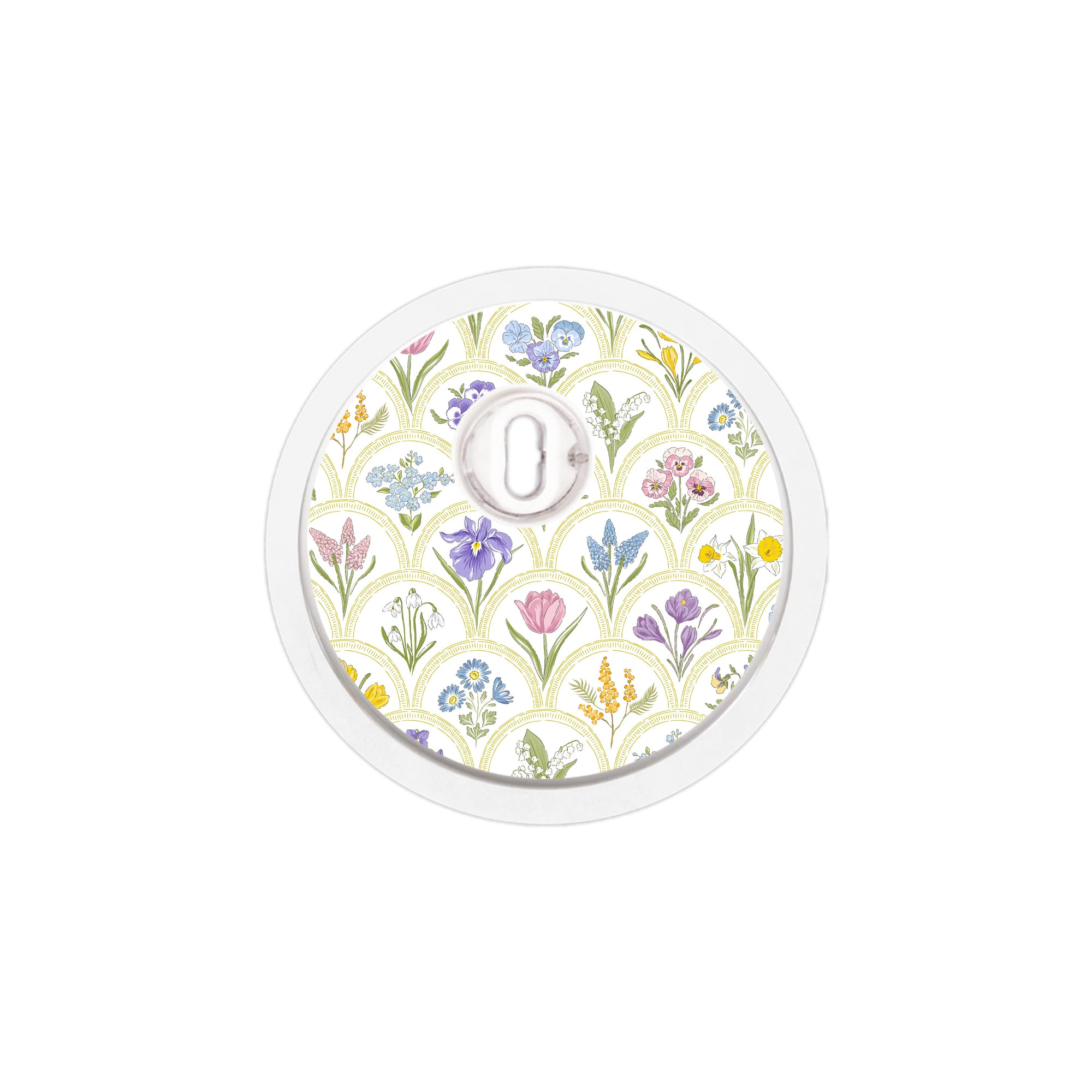 Garden Arches Sticker Designed for the FreeStyle Libre 3 Plus & Lingo  Sensor