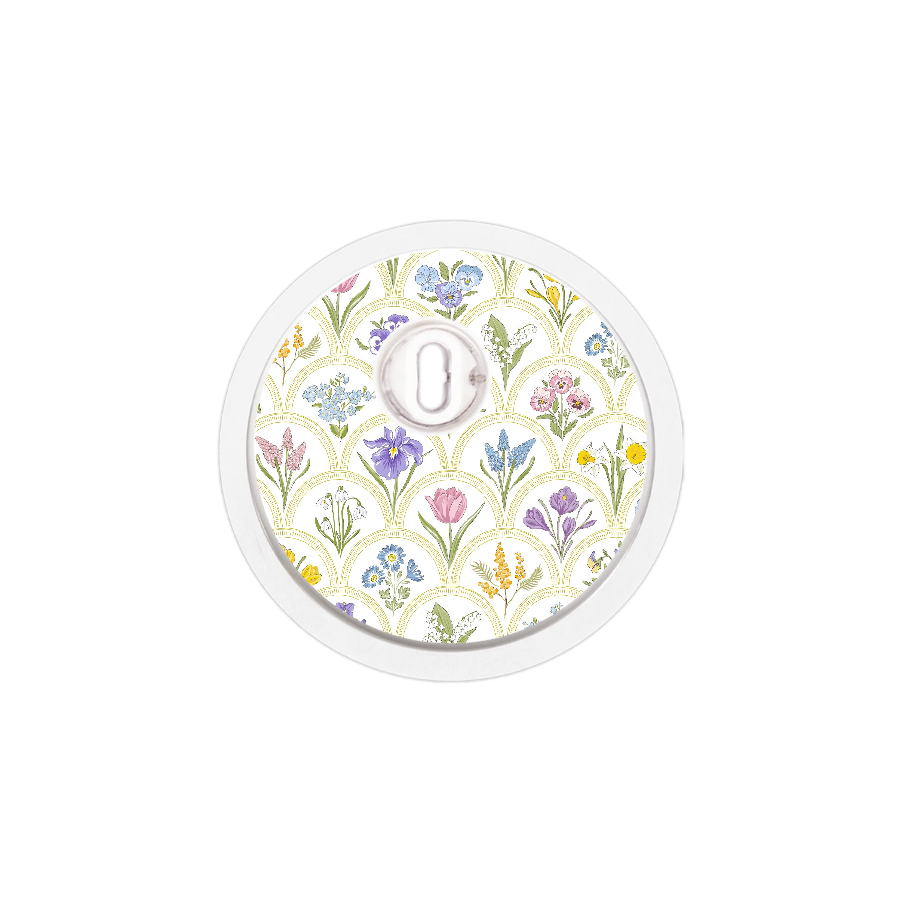 Garden Arches Sticker Designed for the FreeStyle Libre 3 Plus & Lingo  Sensor