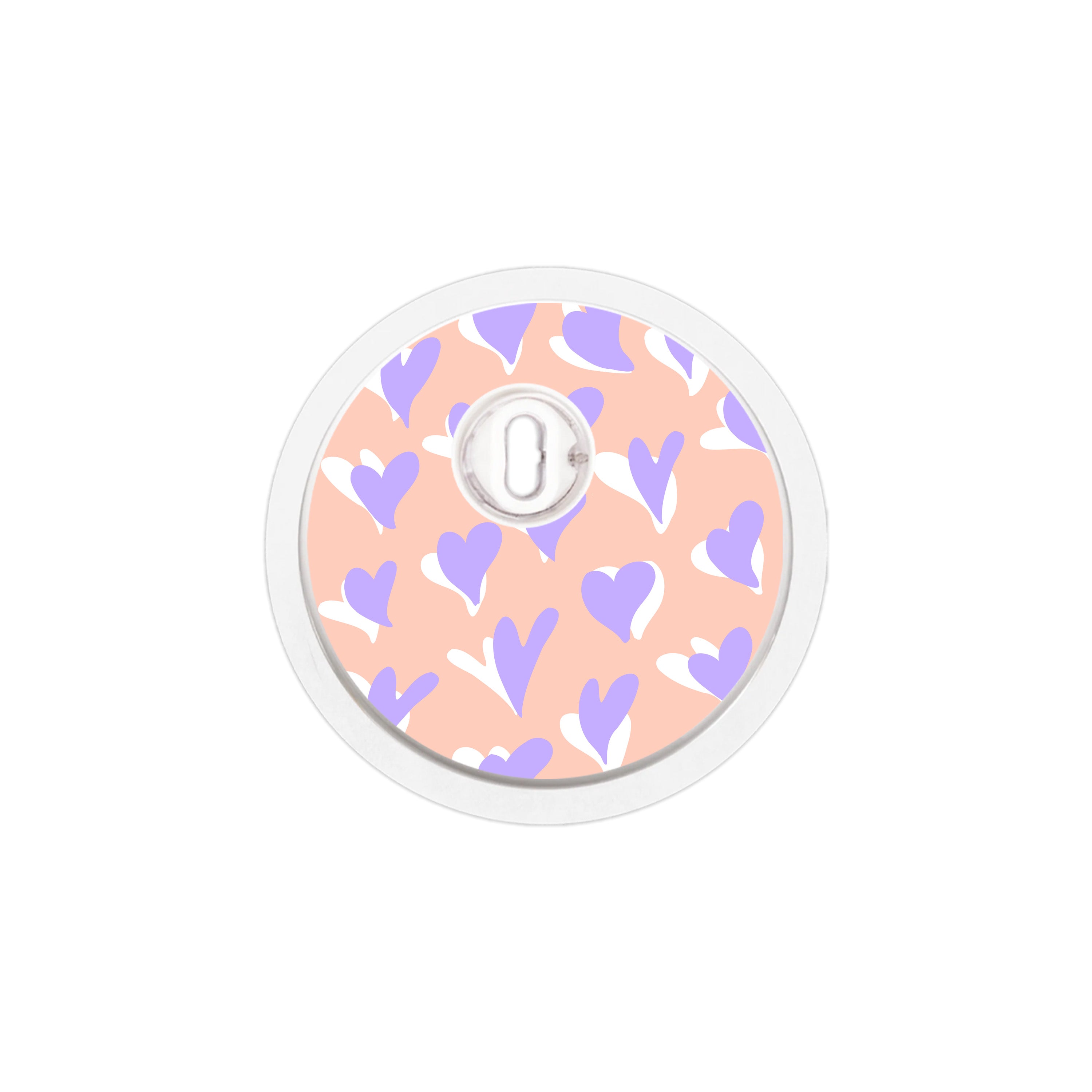 Lavender Love Sticker Designed for the FreeStyle Libre 3 Plus & Lingo  Sensor