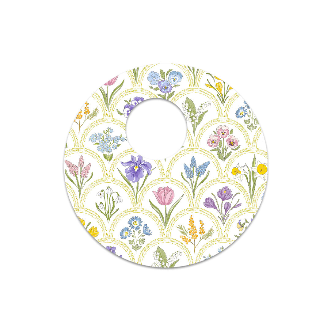 Garden Arches Sticker Designed for the FreeStyle Libre 3 Plus & Lingo  Sensor