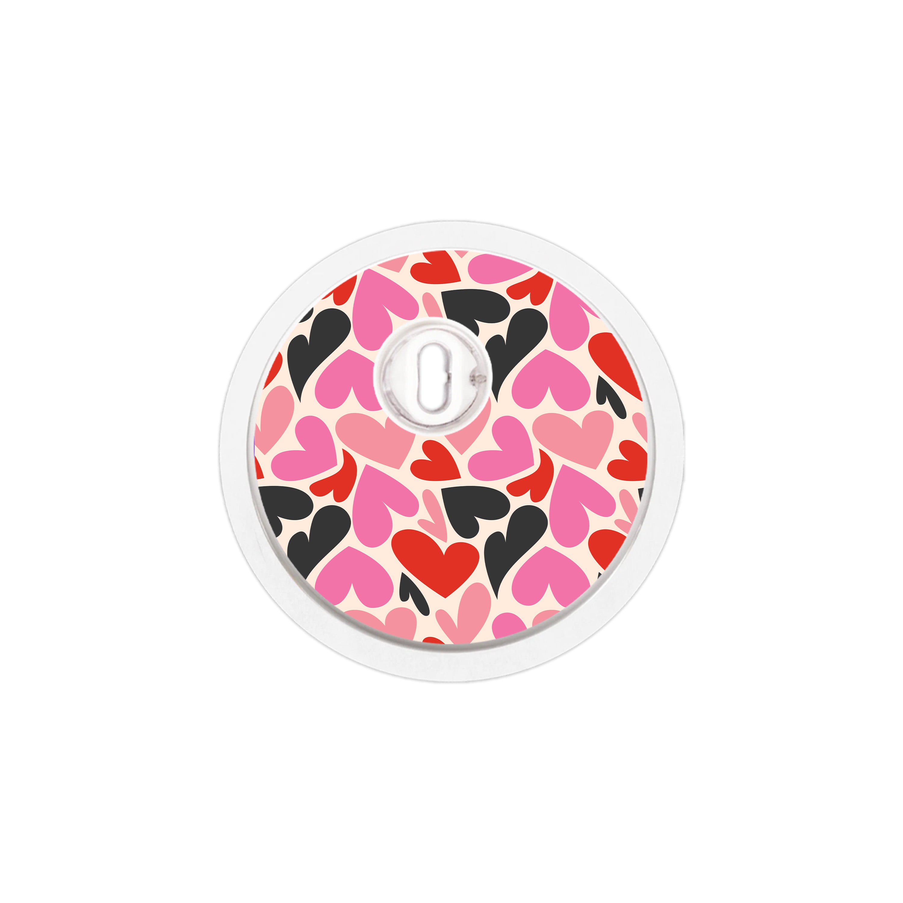 Heartbreaker FreeStyle Libre 3 Plus & Lingo  Sensor Sticker - Pump Peelz