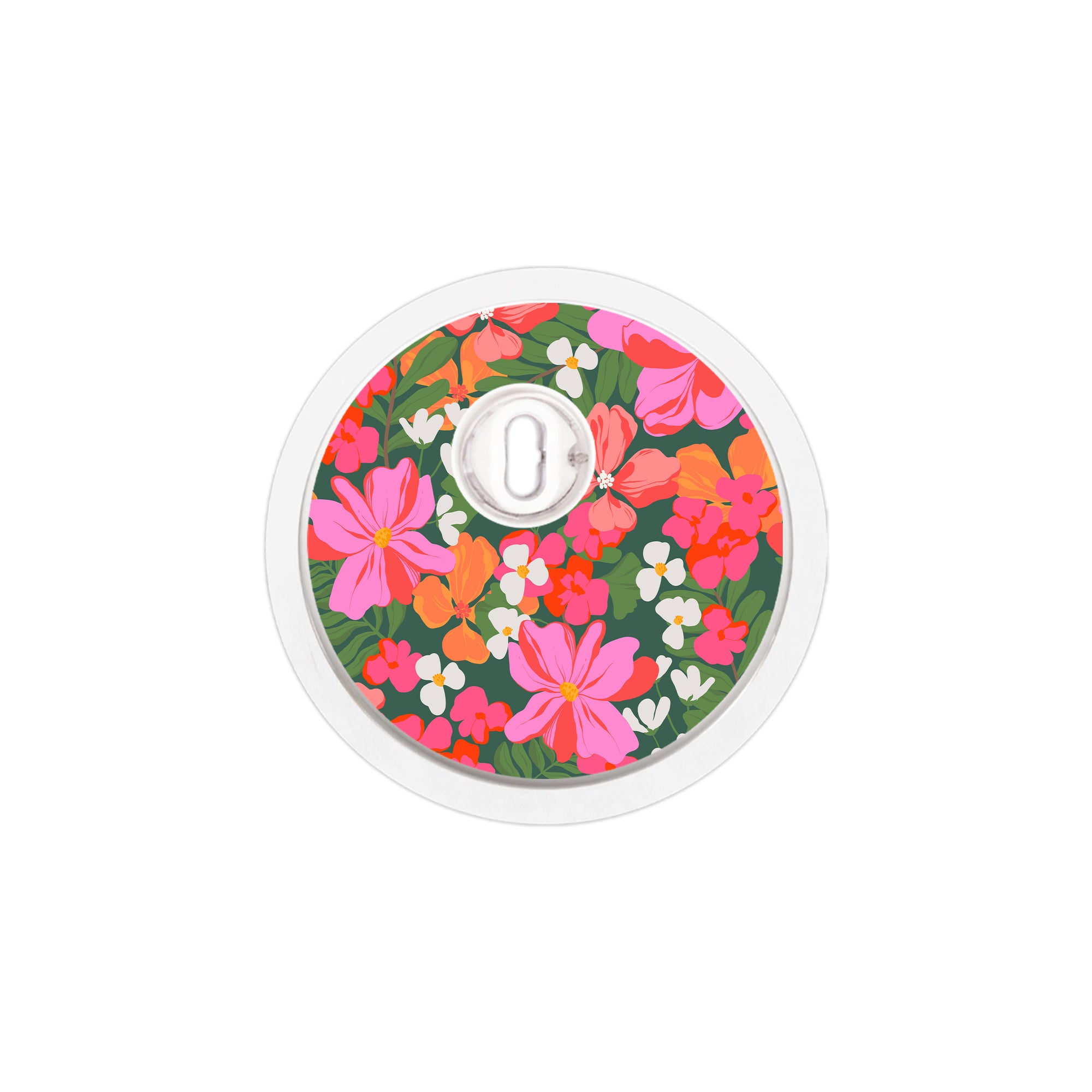 Sorbet Garden FreeStyle Libre 3 Plus & Lingo  Sensor Sticker - Pump Peelz