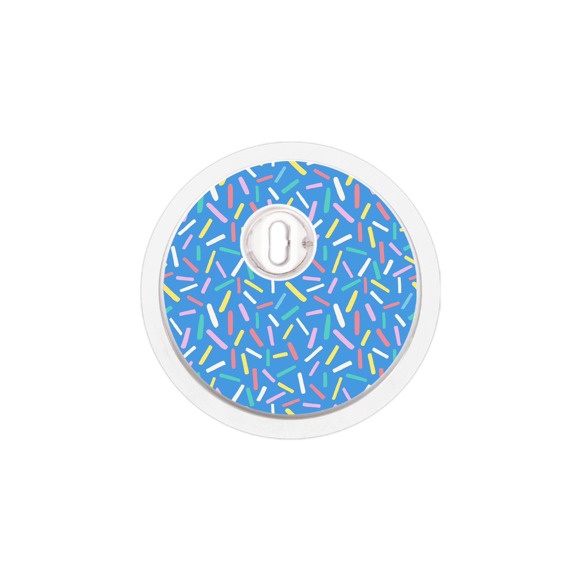 Sprinkle Pop FreeStyle Libre 3 Plus & Lingo  Sensor Sticker - Pump Peelz