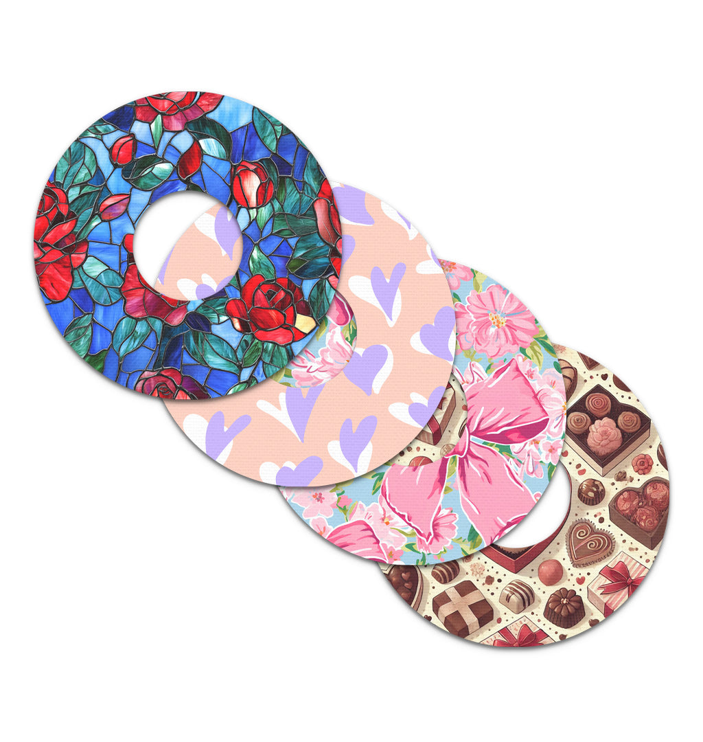 Valentines 2025 Variety Pack FreeStyle Libre 3 Plus & Lingo  Patch Tape - Pump Peelz