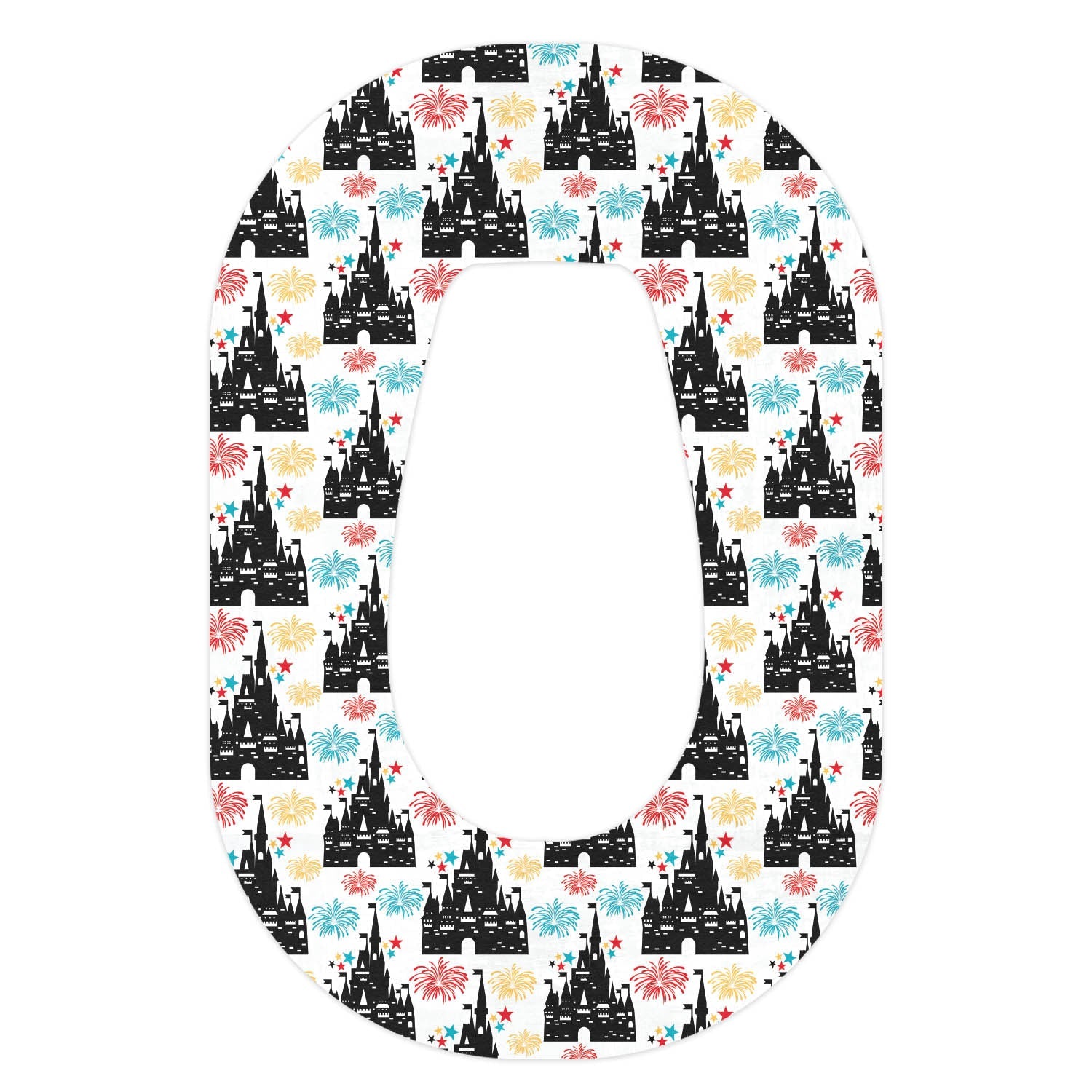 Magical Castle For Patch+ Dexcom G6 Tape 1-Pack