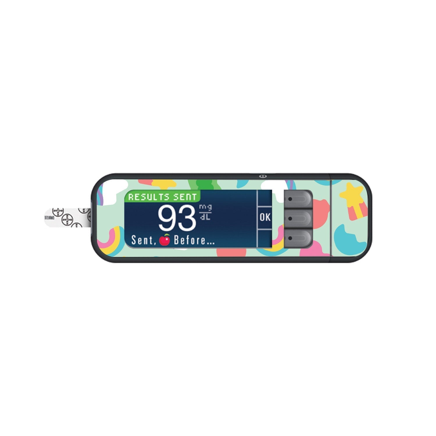 Lucky Charms For Bayer Contour Next Glucometer Peelz Meters