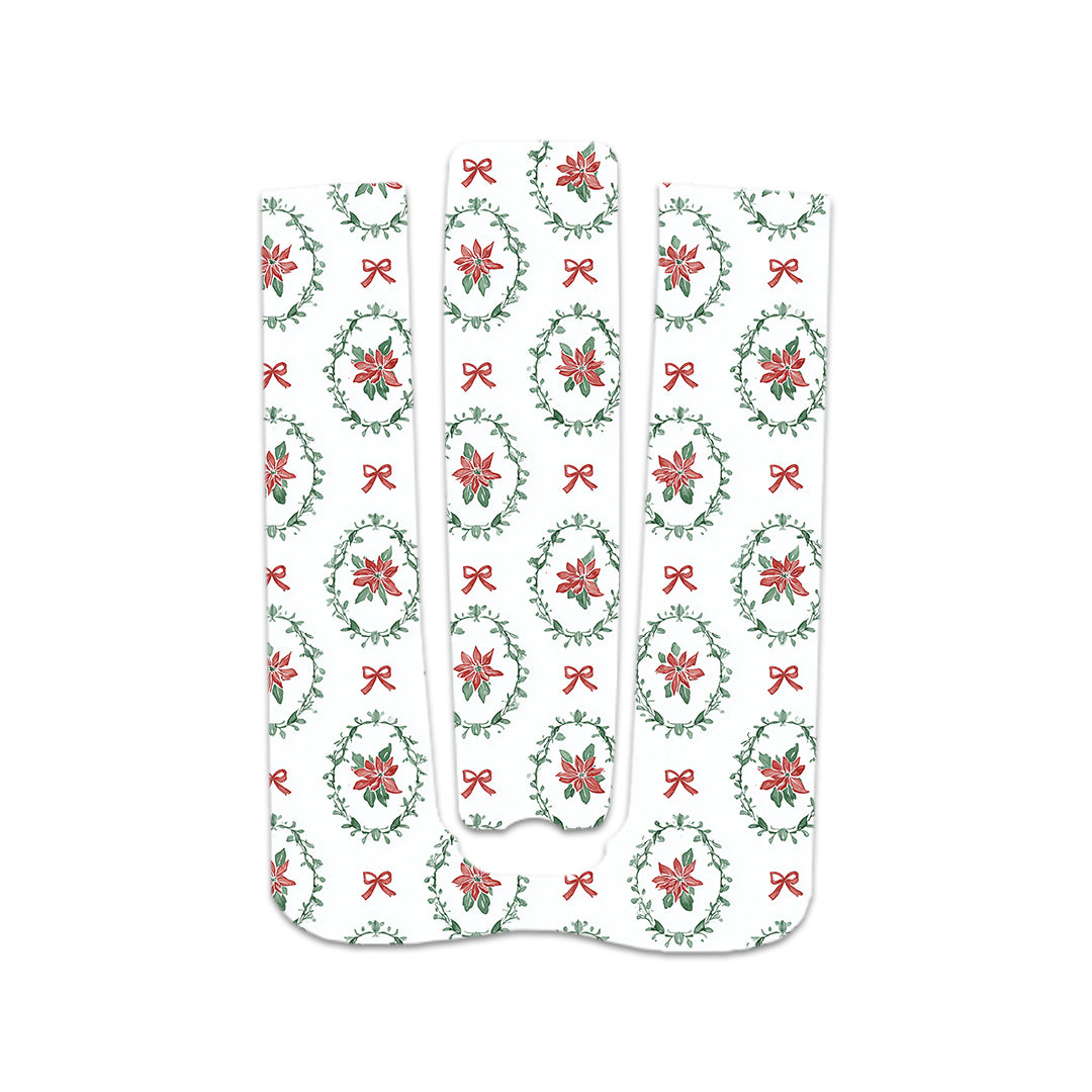 Poinsettia Parade Medtronic MiniMed 770G & 780G Sticker - Pump Peelz