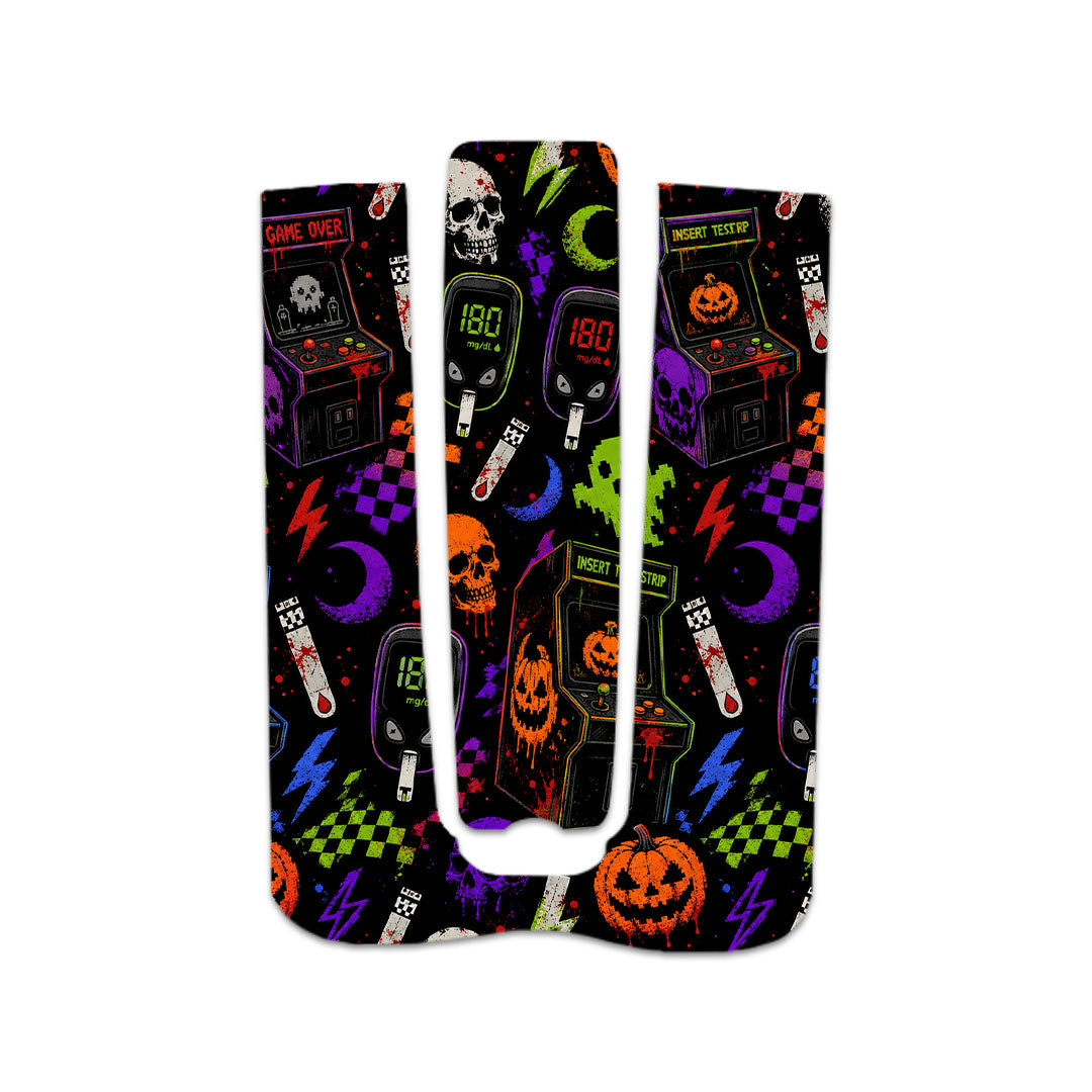 Haunted Arcade Medtronic MiniMed 770G & 780G Sticker - Pump Peelz