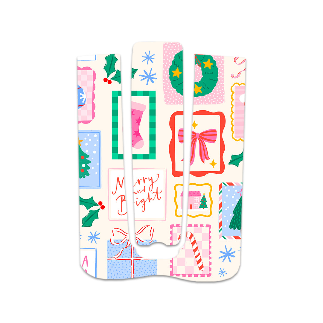 Holiday Greetings Medtronic MiniMed 770G & 780G Sticker - Pump Peelz