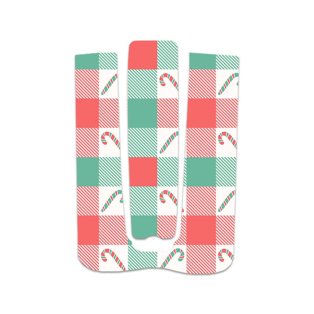 Peppermint Plaid Medtronic MiniMed 770G & 780G Sticker - Pump Peelz