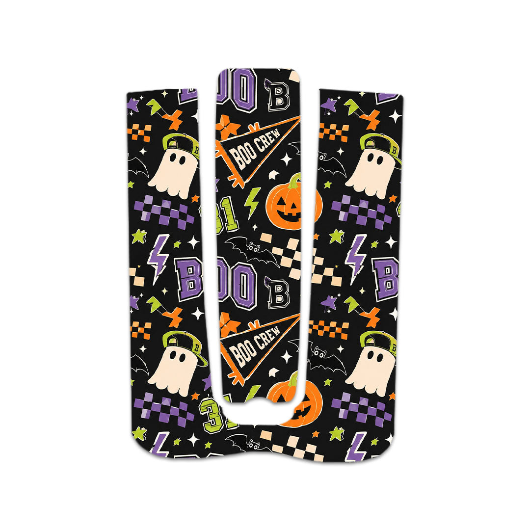 Boo Crew Varsity Medtronic MiniMed 770G & 780G Sticker - Pump Peelz