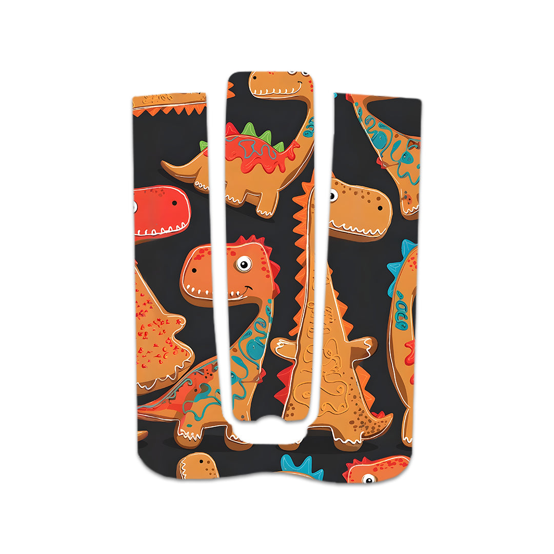 Jurassic Gingerbread Medtronic MiniMed 770G & 780G Sticker - Pump Peelz