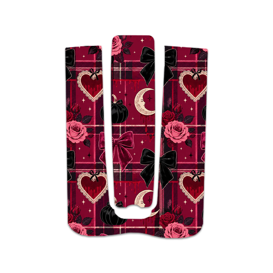 Gothic Sweetheart Plaid Medtronic MiniMed 770G & 780G Sticker - Pump Peelz
