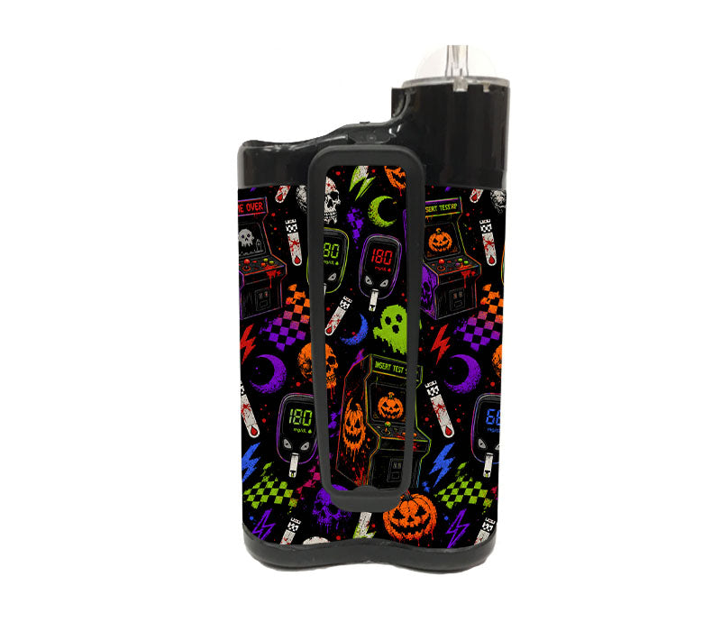 Haunted Arcade Medtronic MiniMed 770G & 780G Sticker - Pump Peelz