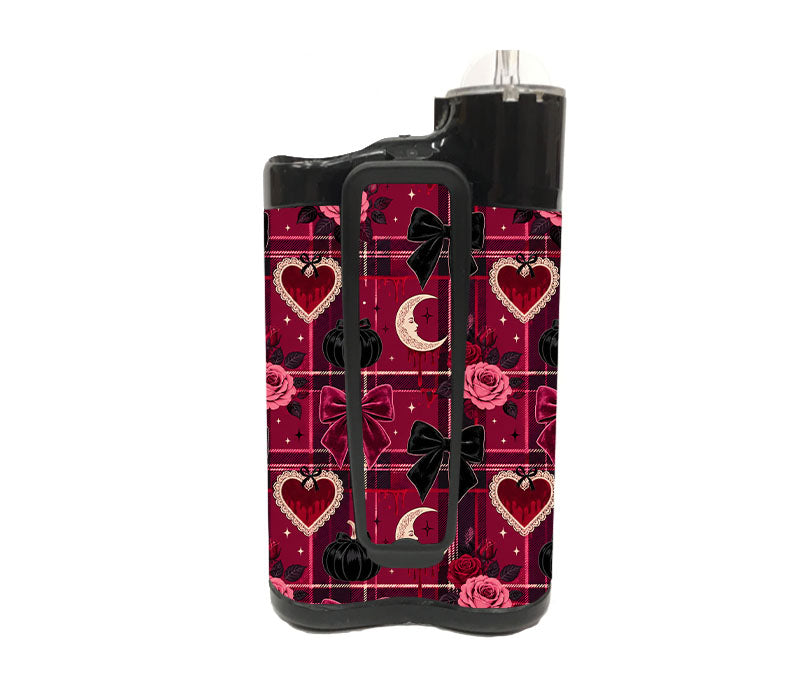 Gothic Sweetheart Plaid Medtronic MiniMed 770G & 780G Sticker - Pump Peelz