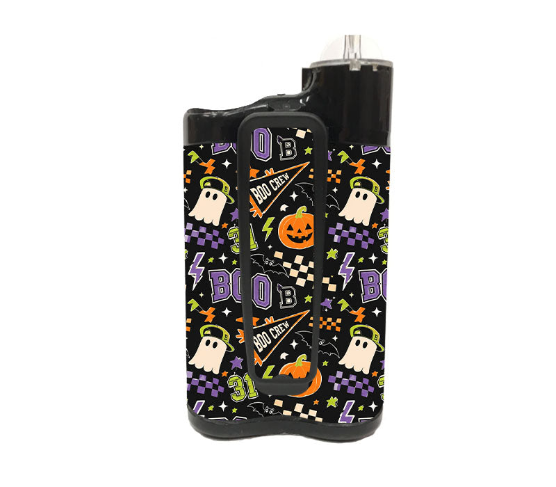 Boo Crew Varsity Medtronic MiniMed 770G & 780G Sticker - Pump Peelz