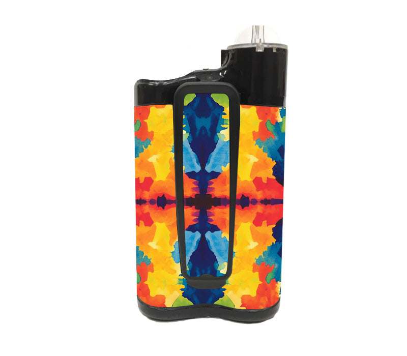 Bright Tie Dye Sticker for Medtronic MiniMed 770G & 780G