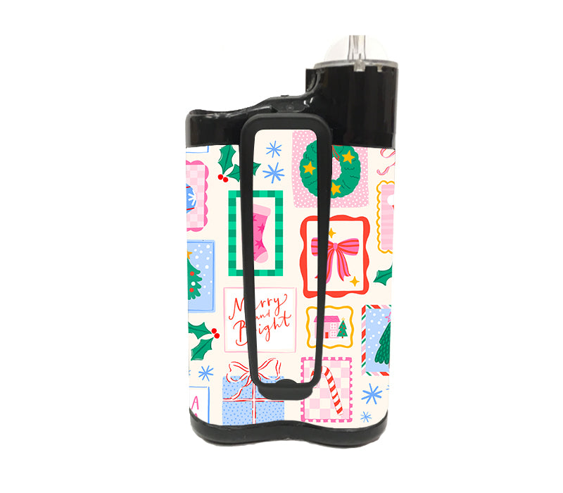 Holiday Greetings Medtronic MiniMed 770G & 780G Sticker - Pump Peelz