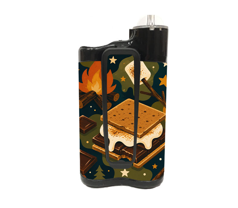 Campfire Nights Medtronic MiniMed 770G & 780G Sticker - Pump Peelz