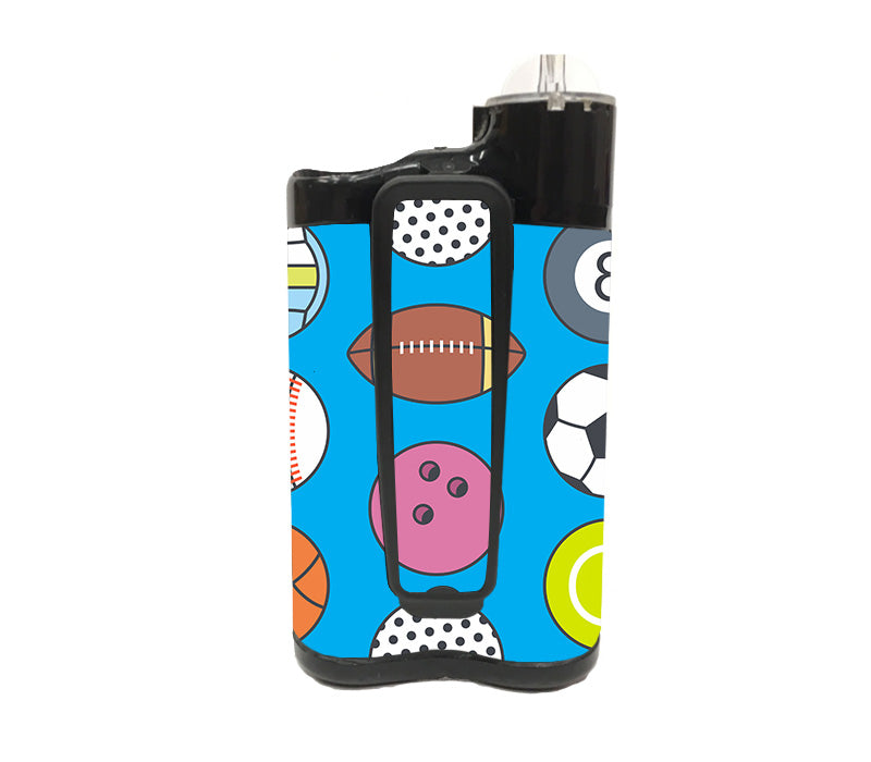 All Star Toss Medtronic MiniMed 770G & 780G Sticker - Pump Peelz