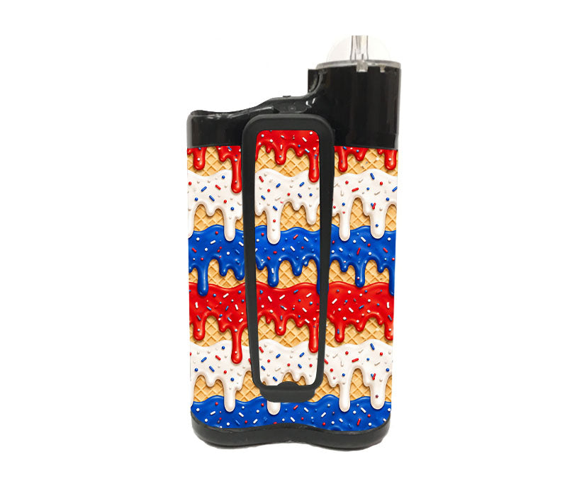 Patriotic Melt Medtronic MiniMed 770G & 780G Sticker - Pump Peelz