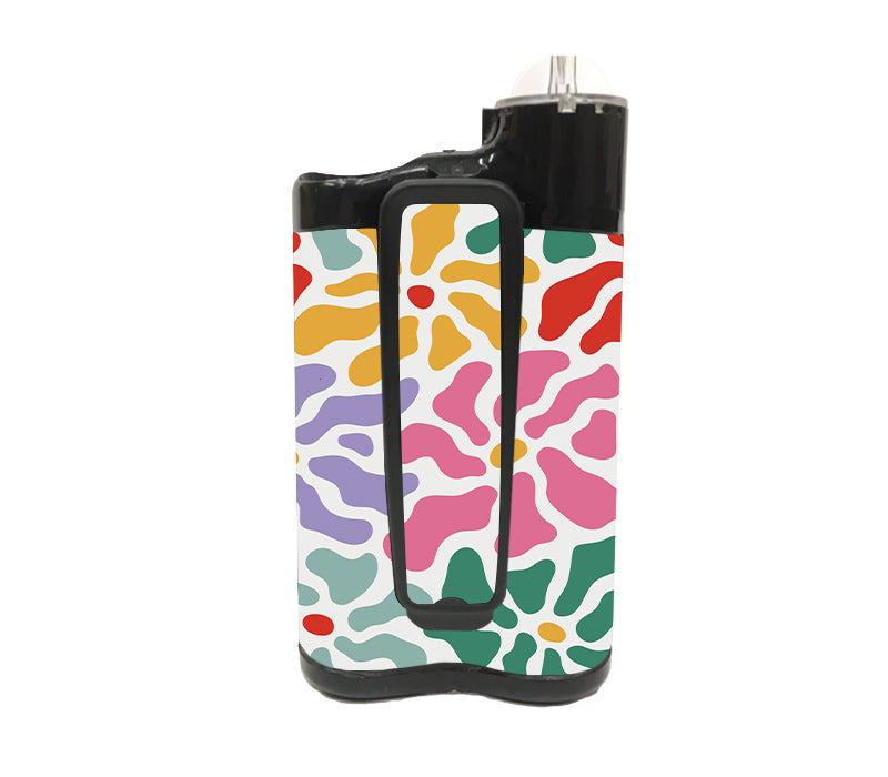 Bloom Burst Medtronic MiniMed 770G & 780G Sticker - Pump Peelz