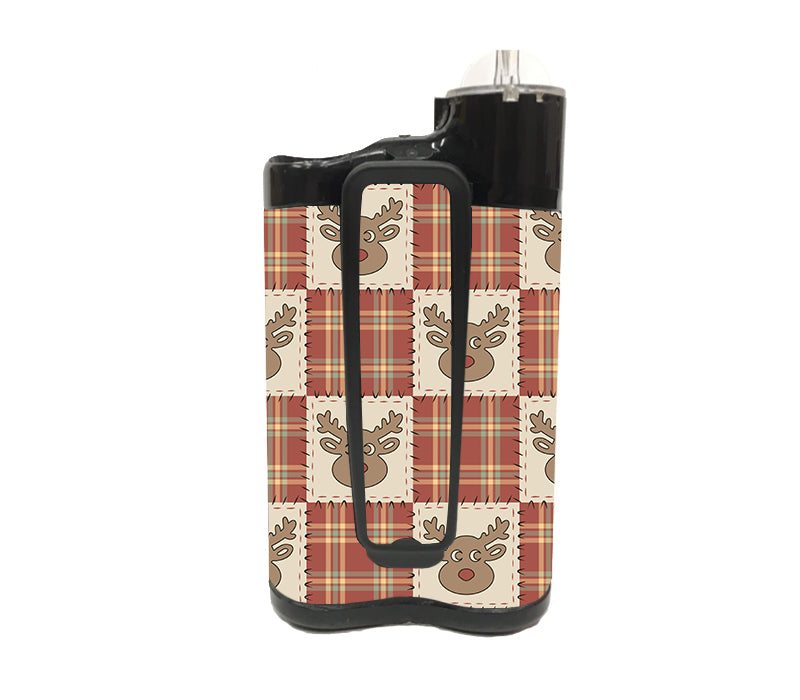 Rustic Reindeer Medtronic MiniMed 770G & 780G Sticker - Pump Peelz