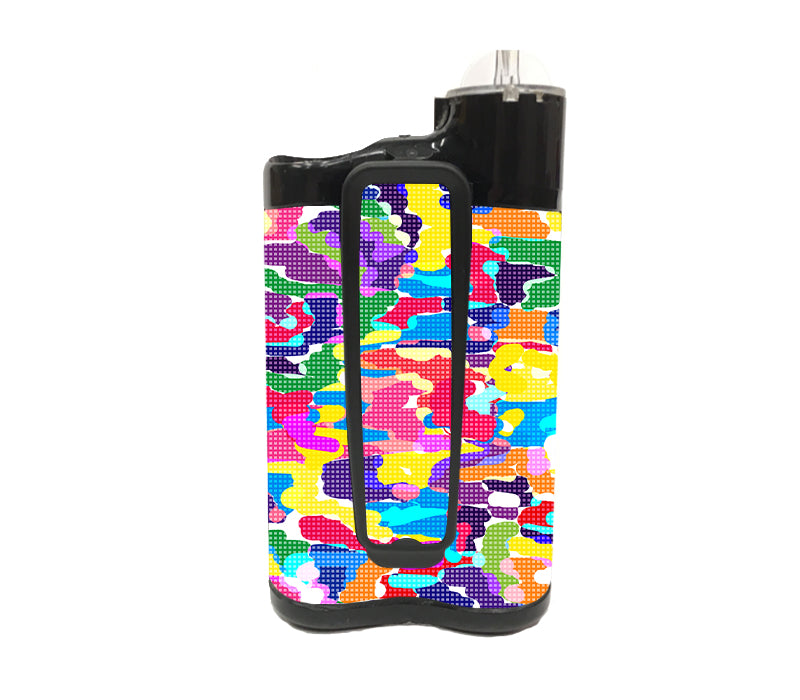 Pixel Splash Camo Medtronic MiniMed 770G & 780G Sticker - Pump Peelz