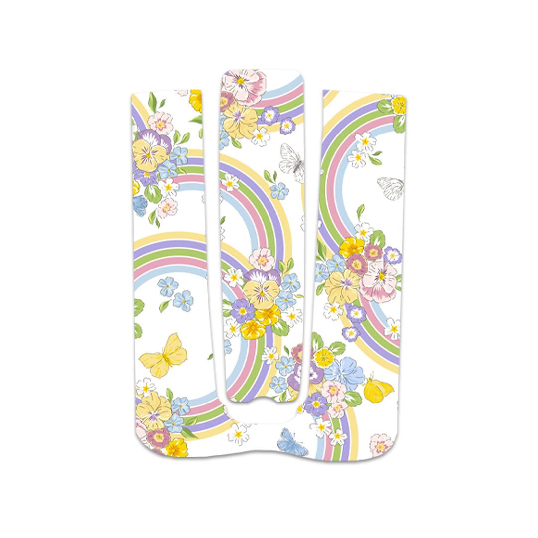 Rainbow Blooms Sticker for Medtronic MiniMed 770G & 780G