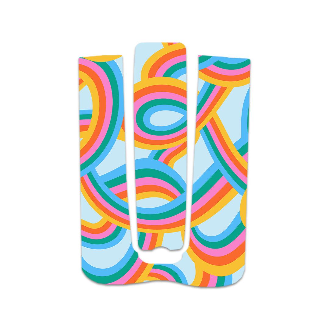 Retro Pop Camo Medtronic MiniMed 770G & 780G Sticker - Pump Peelz