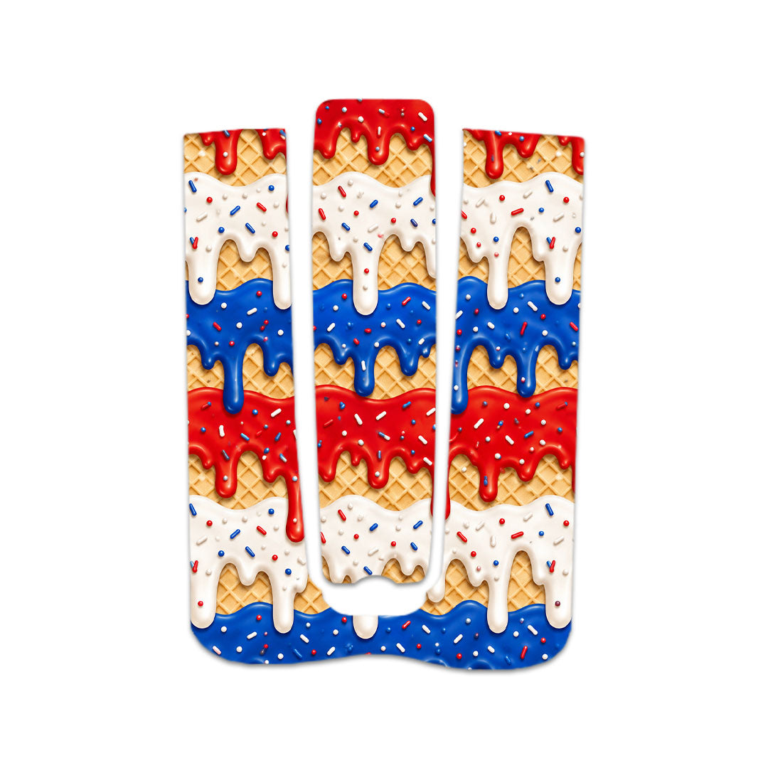 Patriotic Melt Medtronic MiniMed 770G & 780G Sticker - Pump Peelz