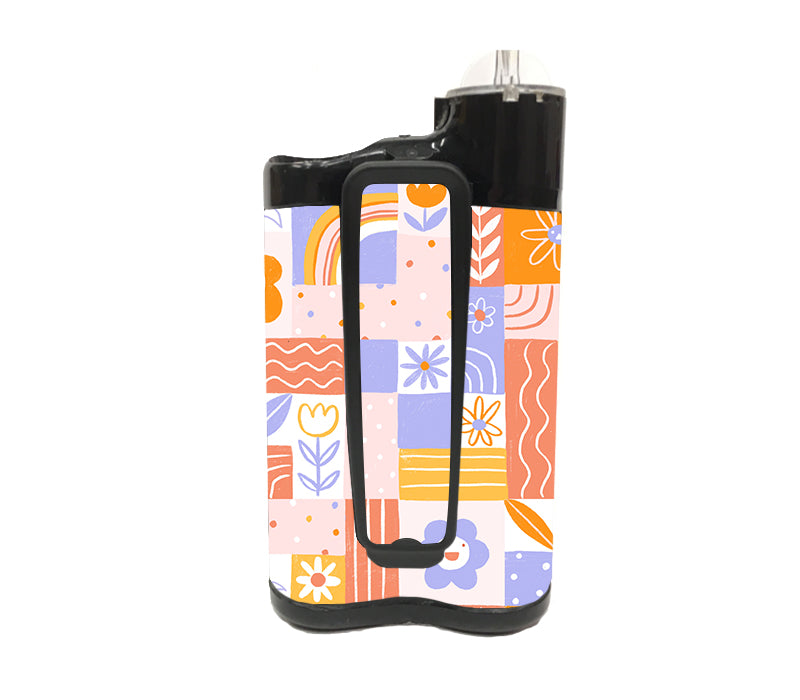 Wildflower Doodle Medtronic MiniMed 770G & 780G Sticker - Pump Peelz