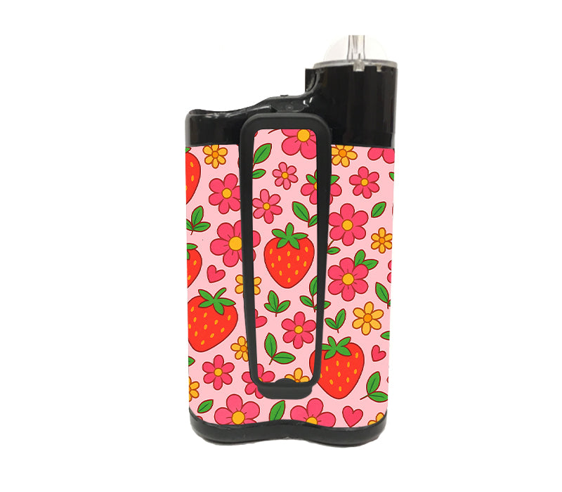 Strawberry Garden Medtronic MiniMed 770G & 780G Sticker - Pump Peelz