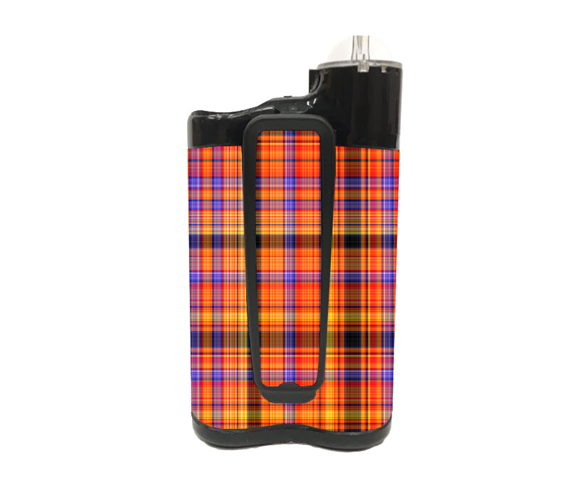 Pumpkin Plaid Medtronic MiniMed 770G & 780G Sticker - Pump Peelz