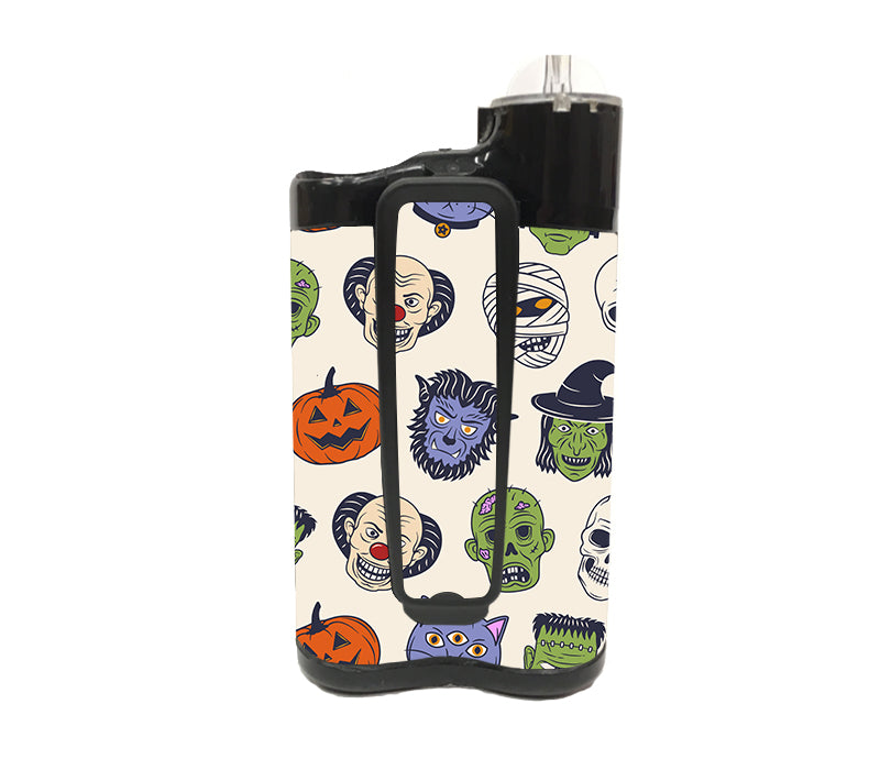 Monster Mash Medtronic MiniMed 770G & 780G Sticker - Pump Peelz