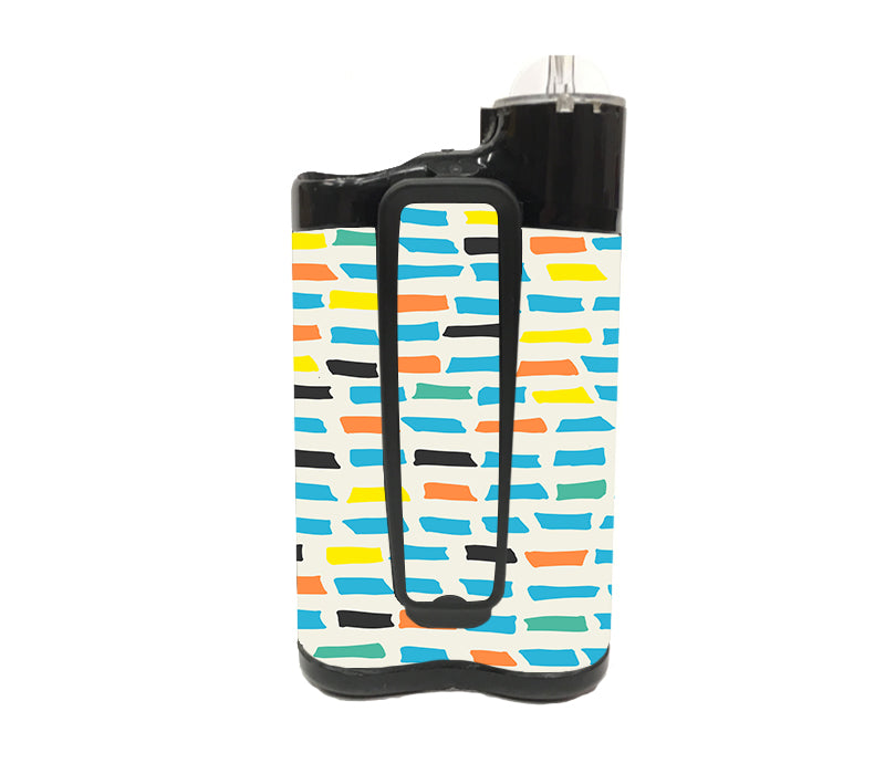 Colorful Sticks Medtronic MiniMed 770G & 780G Sticker - Pump Peelz