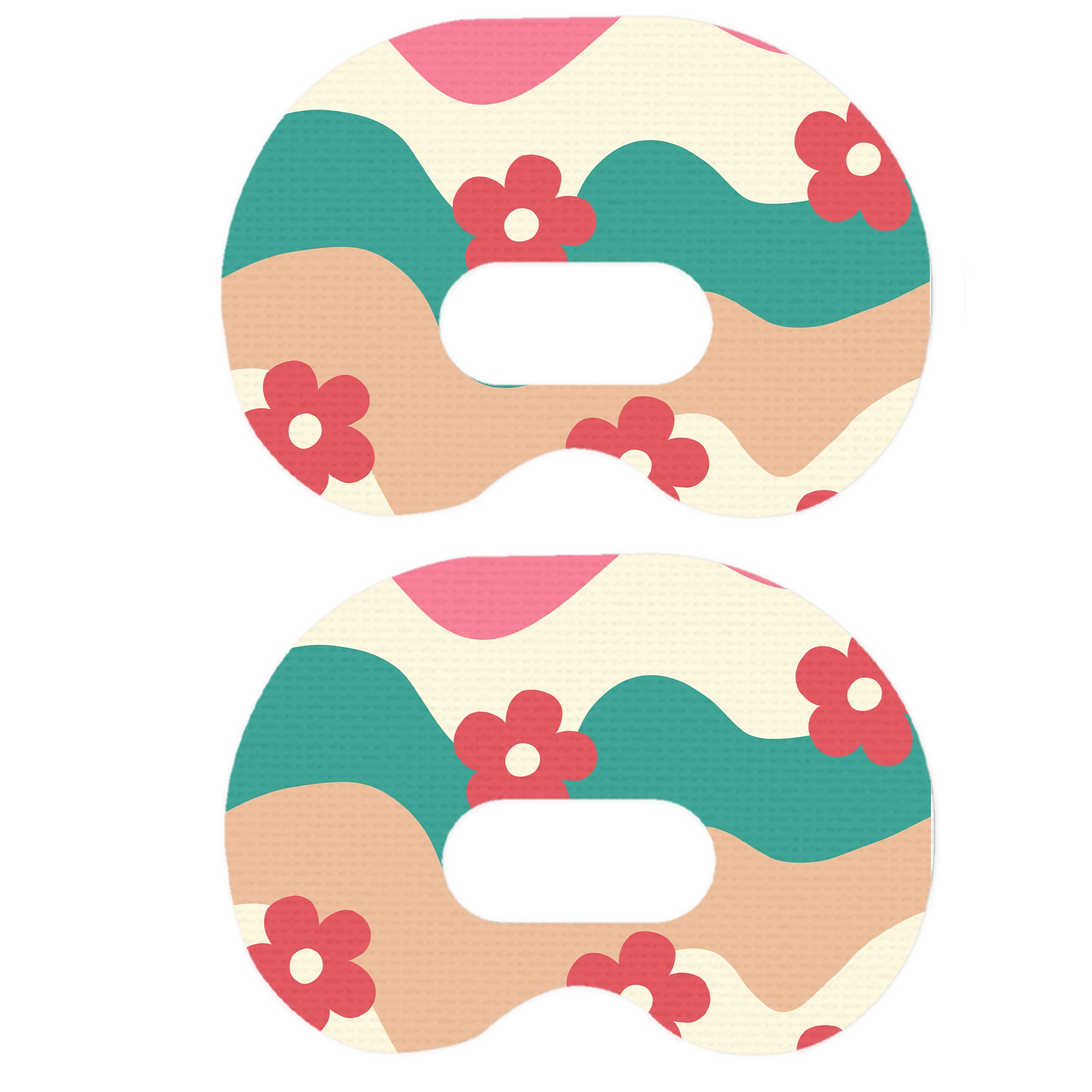 Retro Noel Medtronic Guardian Connect Patch Tape - Pump Peelz